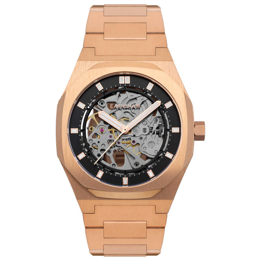Front view of Thomas Earnshaw Drake Men's Automatic Watch ES-8142-55