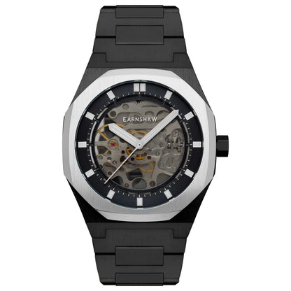 Front view of Thomas Earnshaw Drake Men's Automatic Watch ES-8142-66