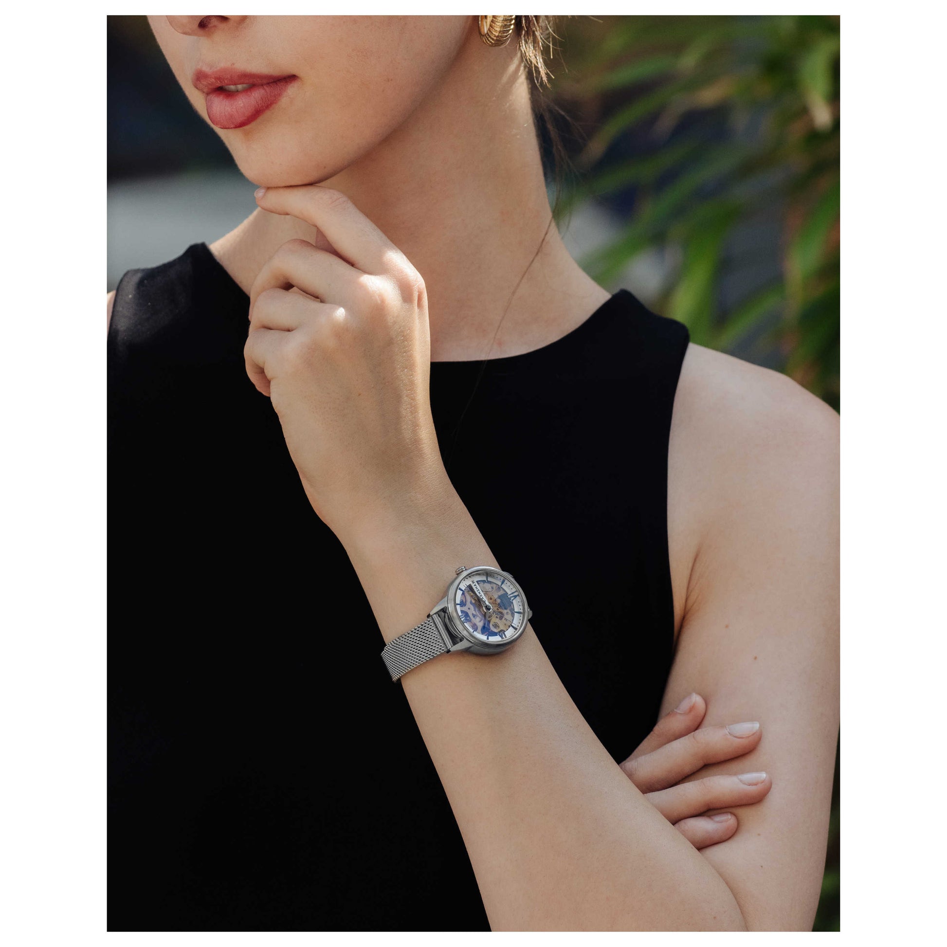 Thomas Earnshaw Anning Women's Automatic Watch ES-8150-11 - Image #4