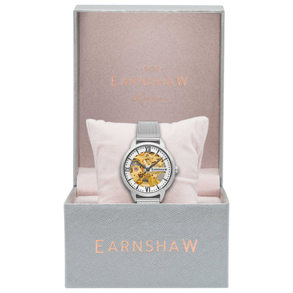 Thomas Earnshaw Anning Women's Automatic Watch ES-8150-11 - Image #5