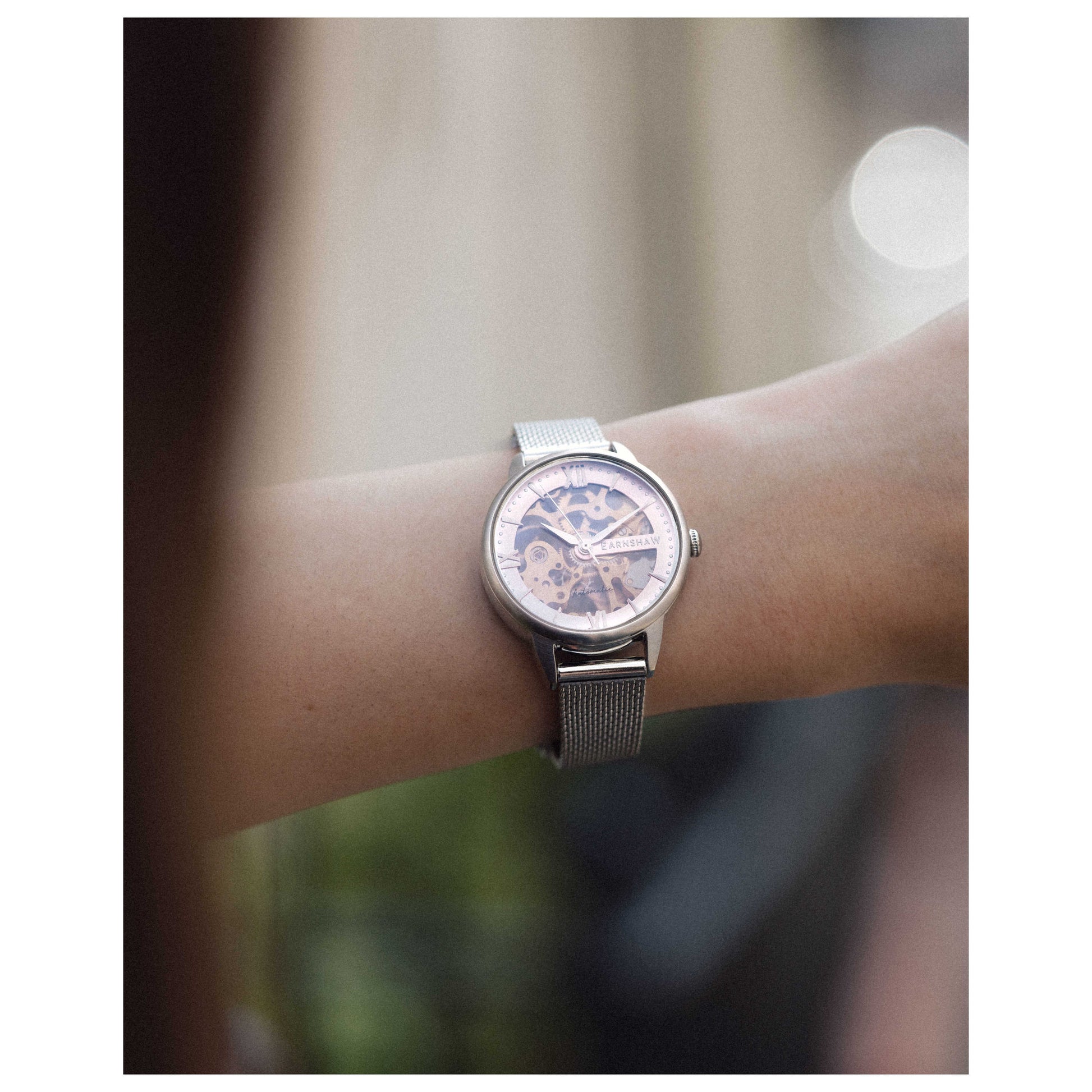 Thomas Earnshaw Anning Women's Automatic Watch ES-8150-22 - Image #5