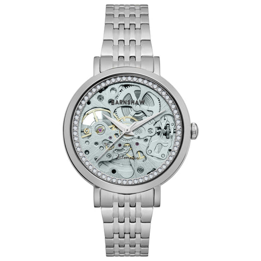 Front view of Thomas Earnshaw Nightingale Women's Automatic Watch ES-8156-22