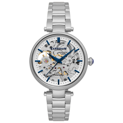Front view of Thomas Earnshaw Charlotte Women's Automatic Watch ES-8160-11