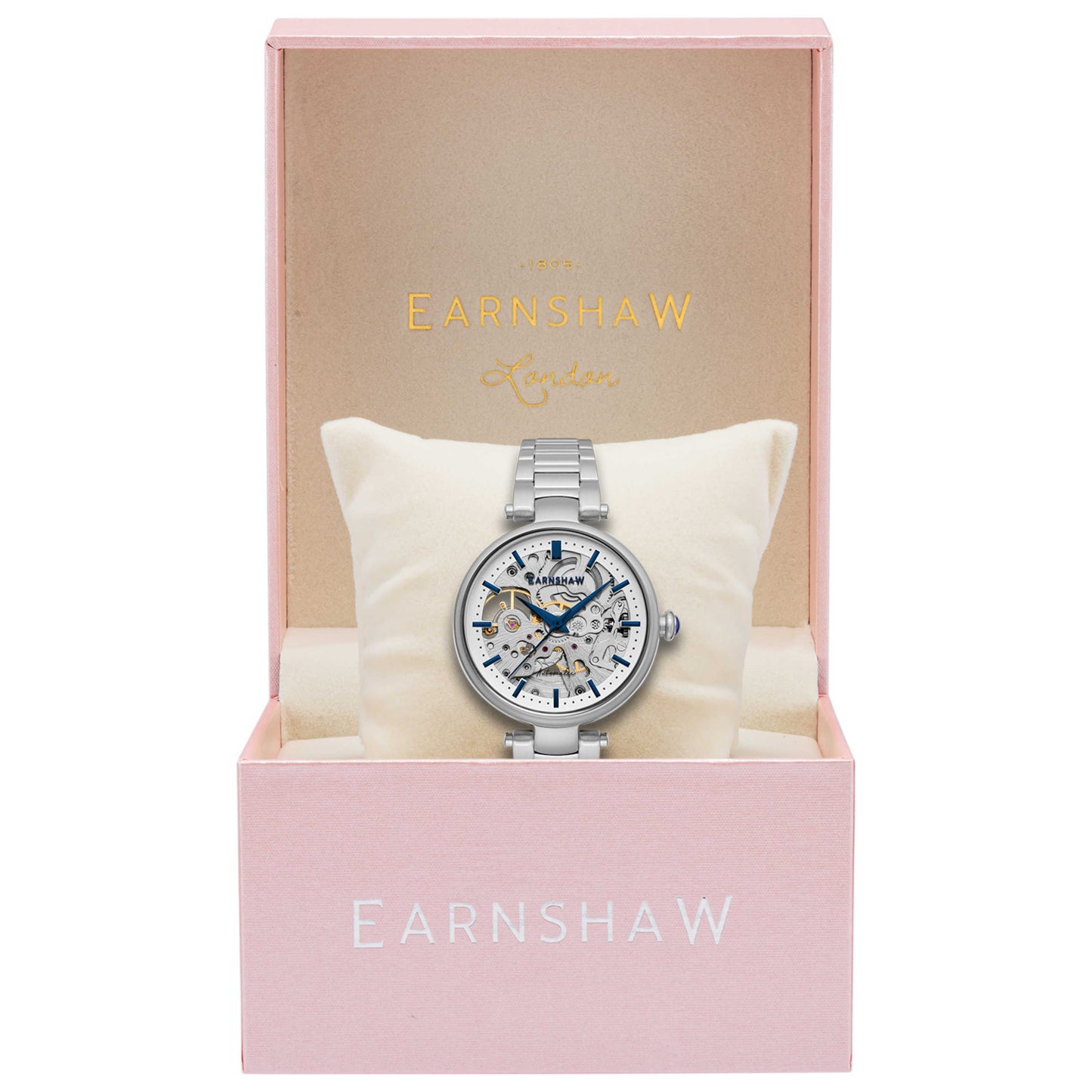 Thomas Earnshaw Charlotte Women's Automatic Watch ES-8160-11 - Image #6