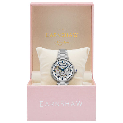 Thomas Earnshaw Charlotte Women's Automatic Watch ES-8160-11 - Image #6