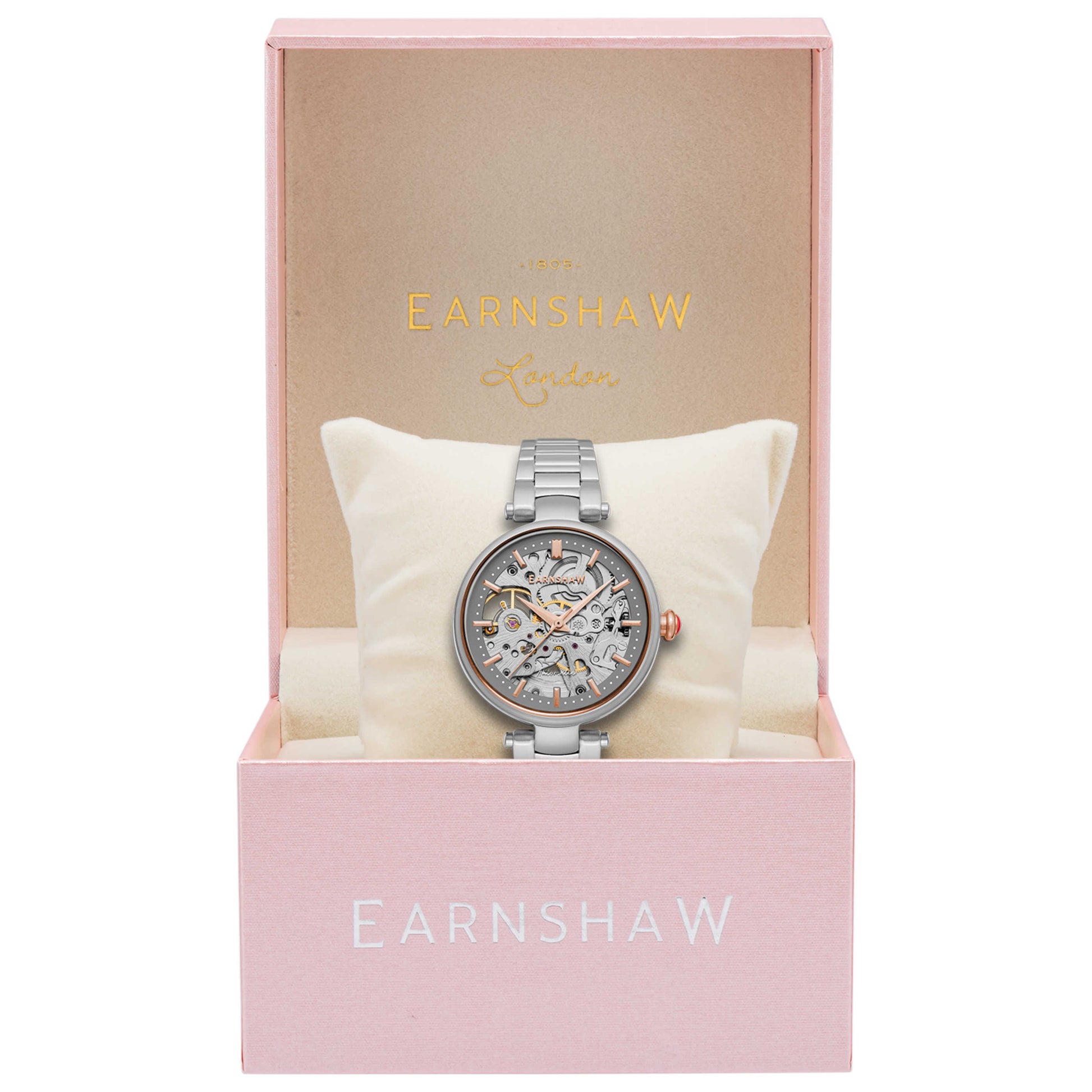 Thomas Earnshaw Charlotte Women's Automatic Watch ES-8160-33 - Image #6
