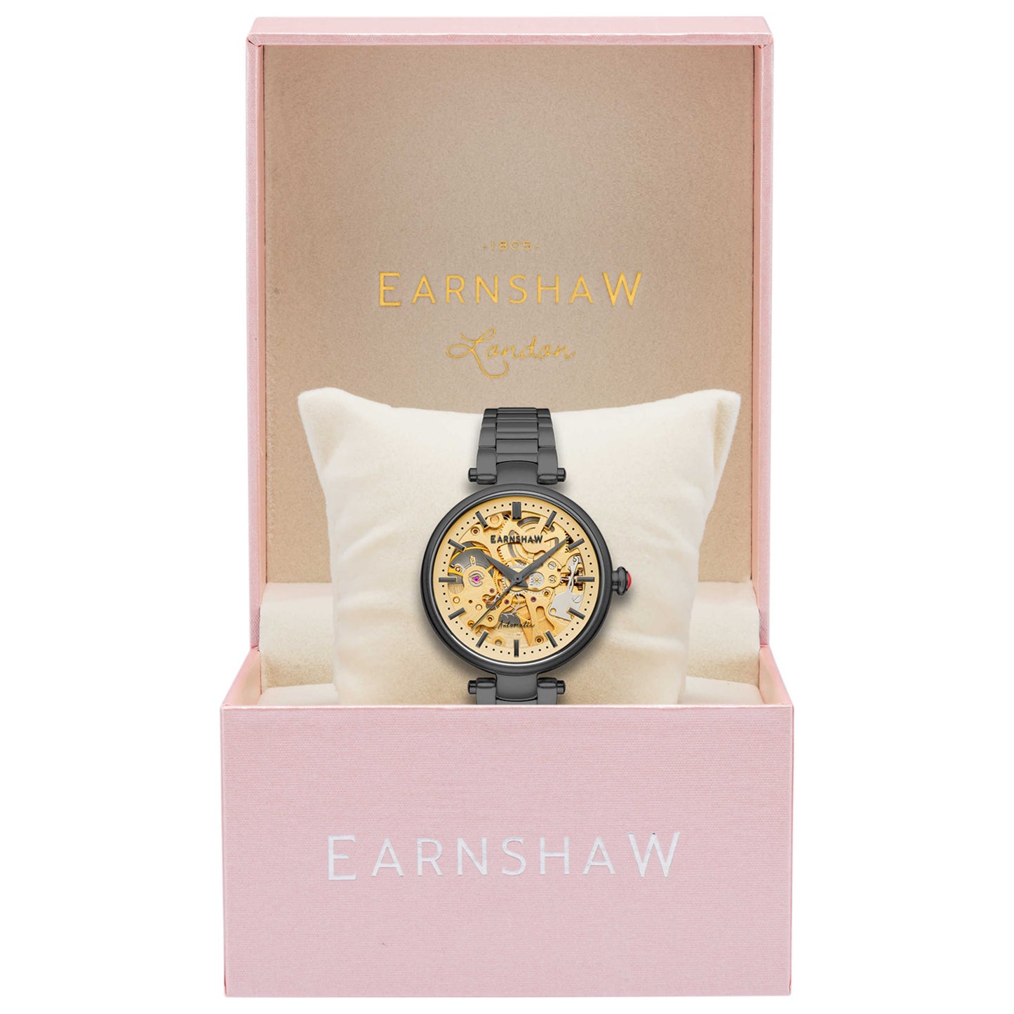 Thomas Earnshaw Charlotte Women's Automatic Watch ES-8160-55 - Image #6