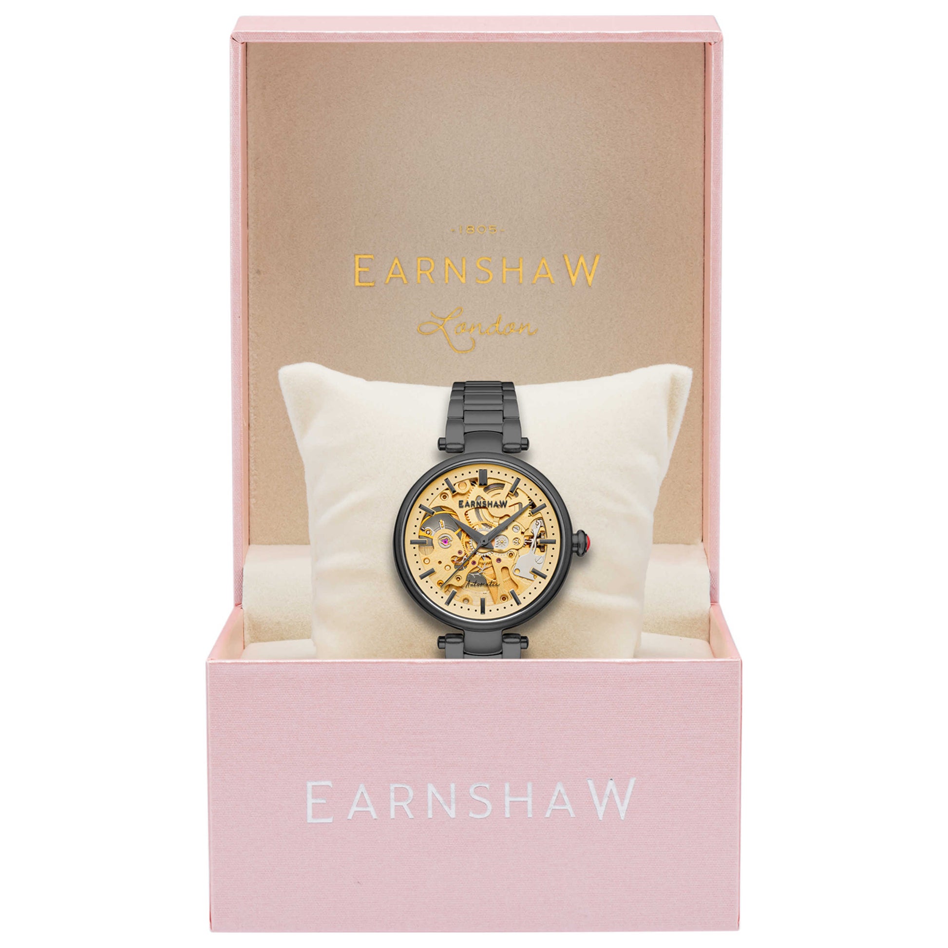 Thomas Earnshaw Charlotte Women's Automatic Watch ES-8160-55 - Image #6
