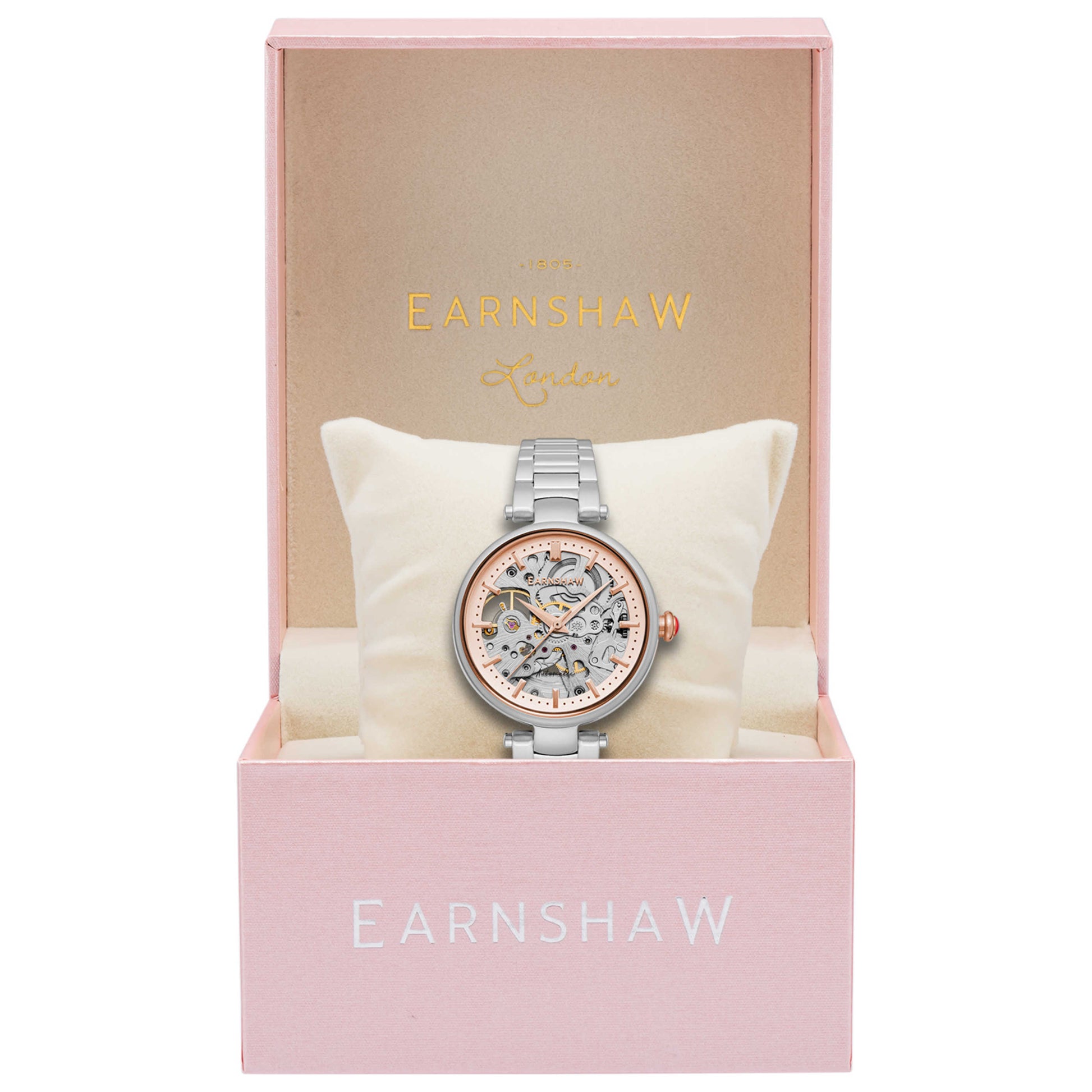 Thomas Earnshaw Charlotte Women's Automatic Watch ES-8160-66 - Image #2