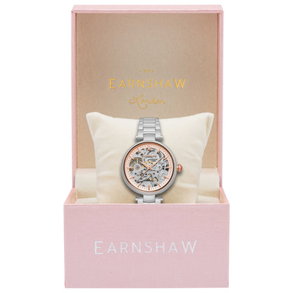 Thomas Earnshaw Charlotte Women's Automatic Watch ES-8160-66 - Image #2