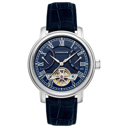 Front view of Thomas Earnshaw Longcase Men's Automatic Watch ES-8169-02