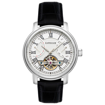 Front view of Thomas Earnshaw Longcase Men's Automatic Watch ES-8169-04