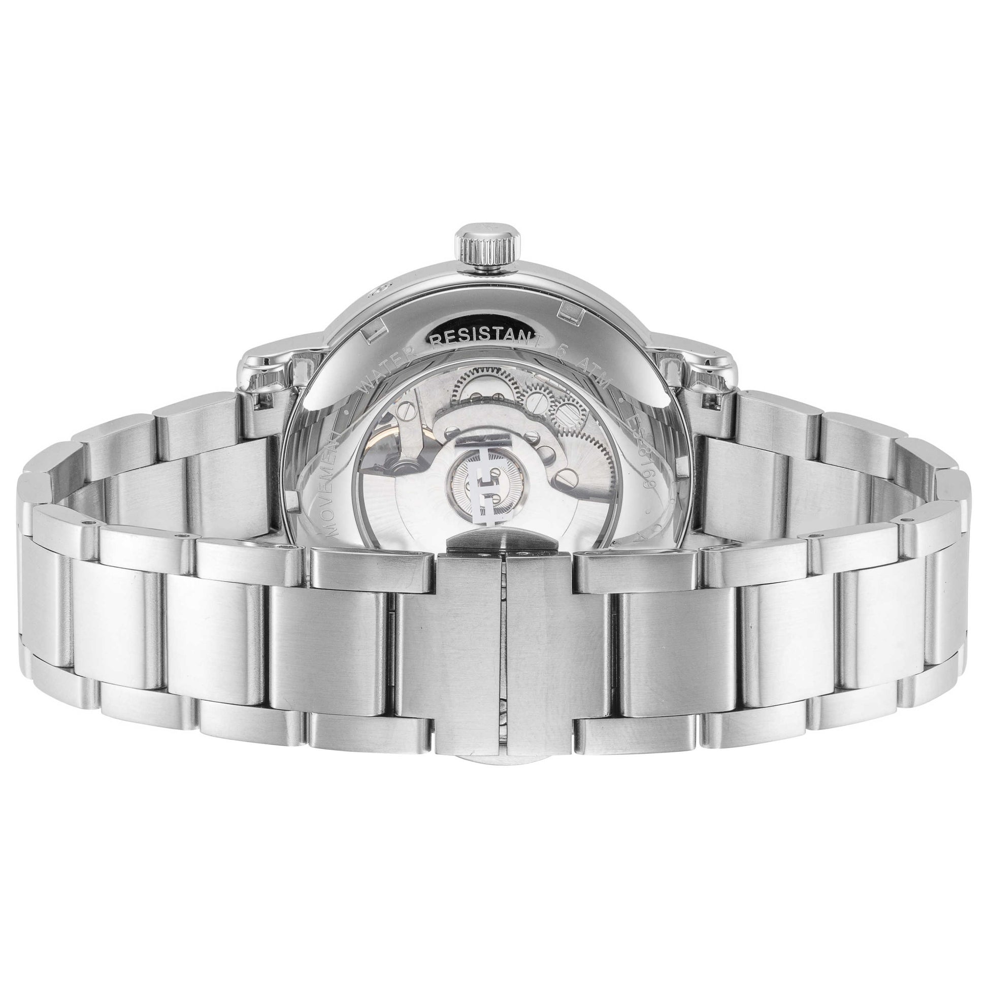Thomas Earnshaw Longcase Men's Automatic Watch ES-8169-22 - Image #2