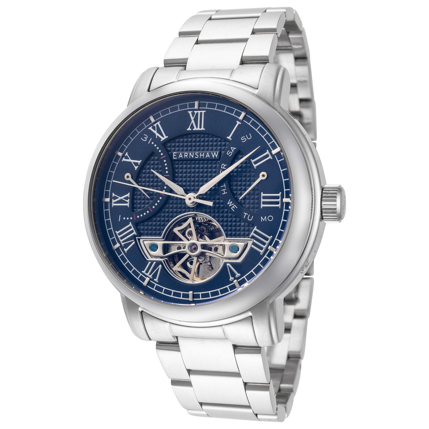 Front view of Thomas Earnshaw Longcase Men's Automatic Watch ES-8169-22