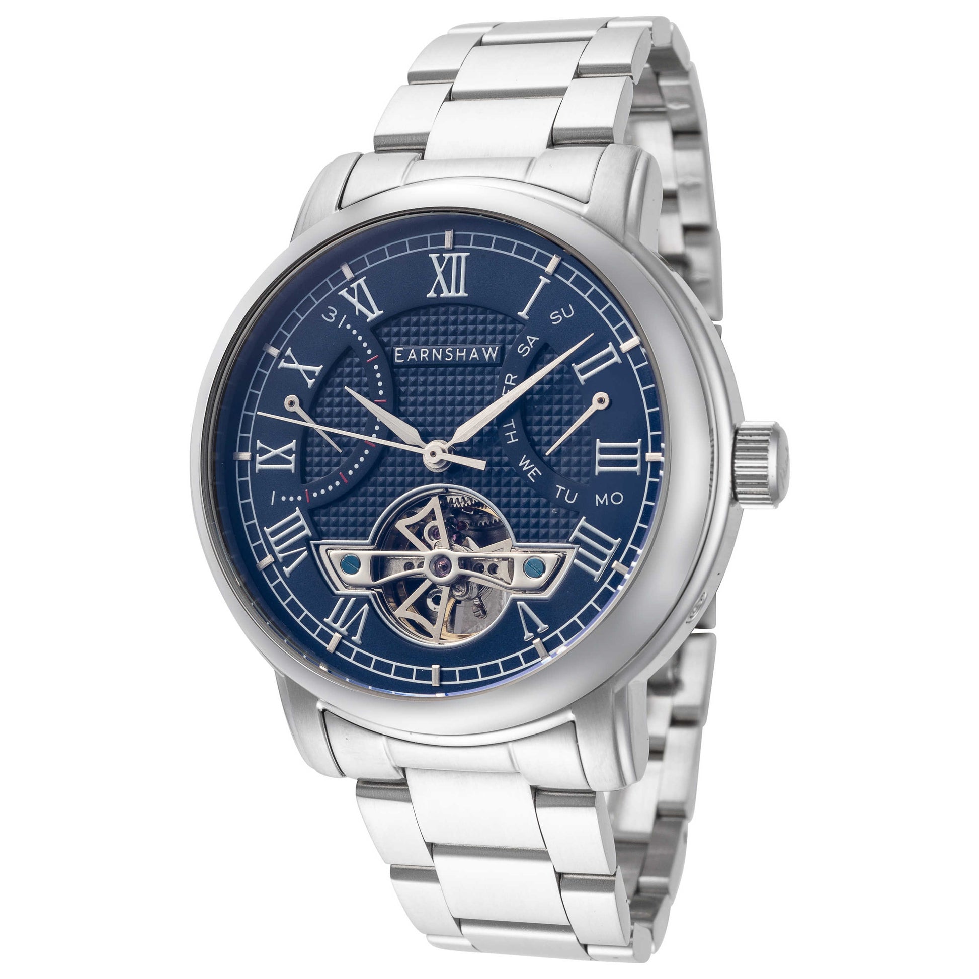 Front view of Thomas Earnshaw Longcase Men's Automatic Watch ES-8169-22