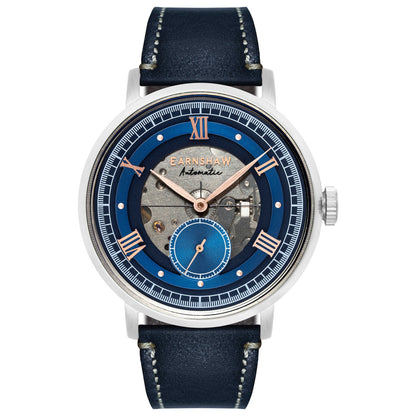 Front view of Thomas Earnshaw Cornwall Men's Automatic Watch ES-8170-02