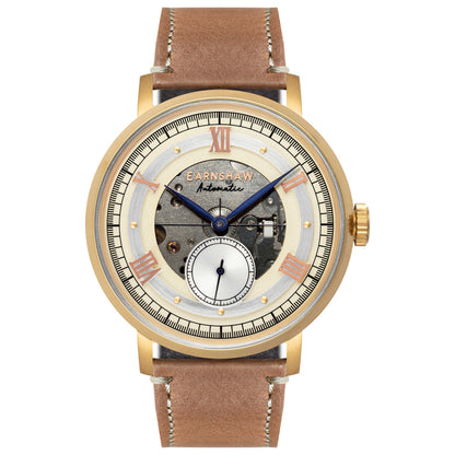 Front view of Thomas Earnshaw Cornwall Men's Automatic Watch ES-8170-05