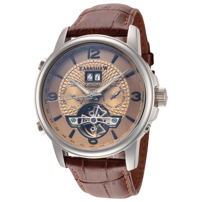 Front view of Thomas Earnshaw Marylebone Men's Automatic Watch ES-8177-03