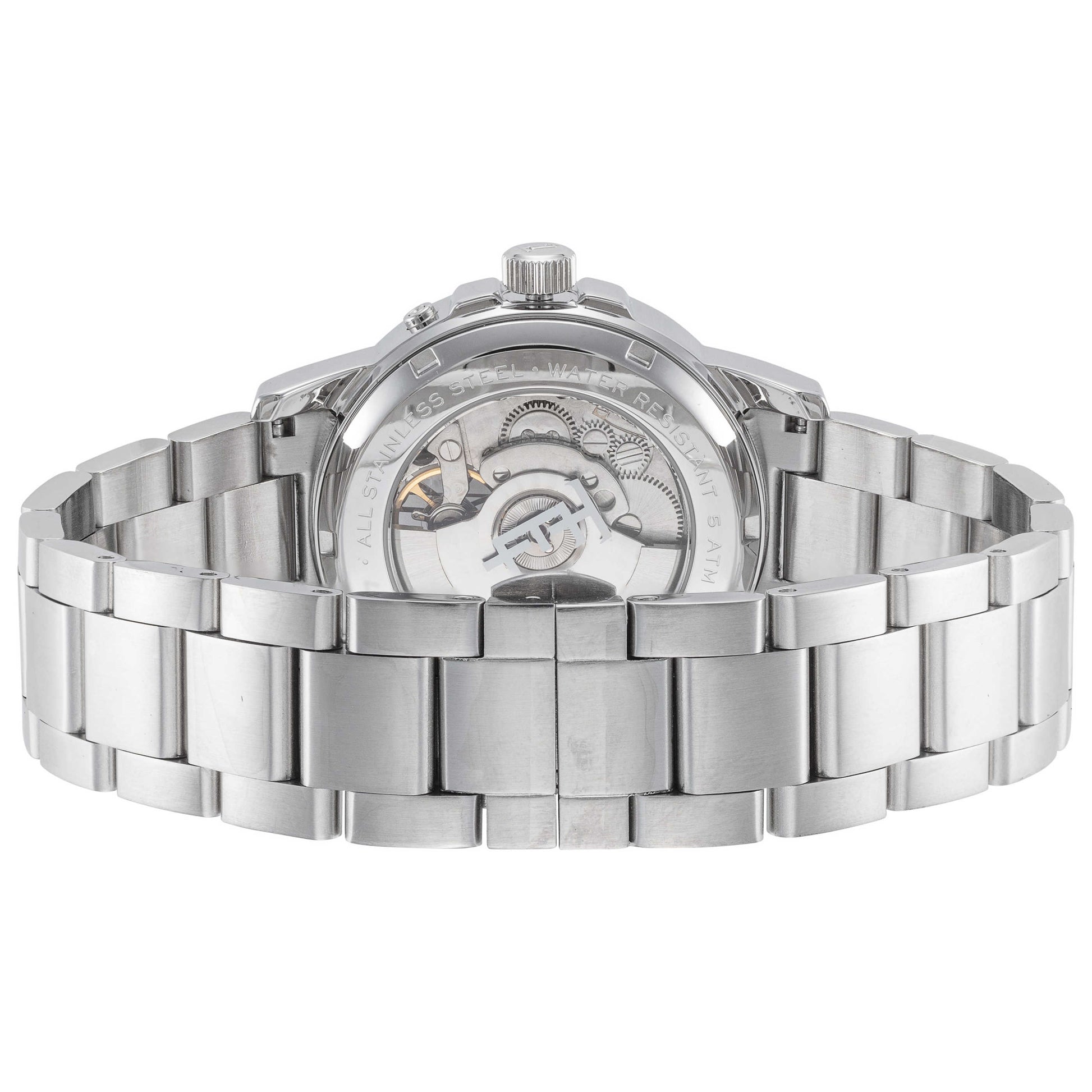 Back view of Thomas Earnshaw Marylebone Men's Automatic Watch ES-8177-11