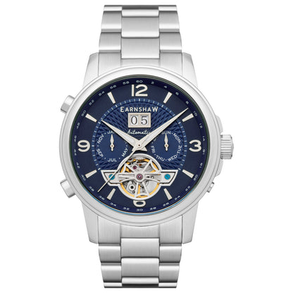 Front view of Thomas Earnshaw Marylebone Men's Automatic Watch ES-8177-22