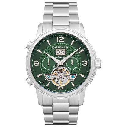 Front view of Thomas Earnshaw Marylebone Men's Automatic Watch ES-8177-33