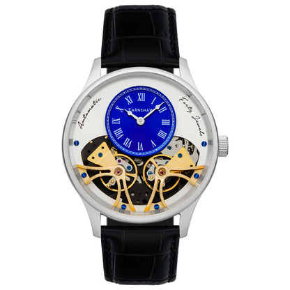 Front view of Thomas Earnshaw Faraday Men's Automatic Watch ES-8179-02