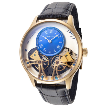 Front view of Thomas Earnshaw Scientists Faraday Men's Automatic Watch ES-8179-04