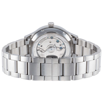 Back view of Thomas Earnshaw Scientists Men's Automatic Watch ES-8179-11