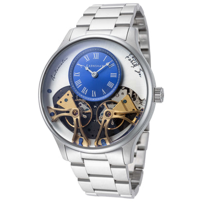 Front view of Thomas Earnshaw Scientists Men's Automatic Watch ES-8179-11