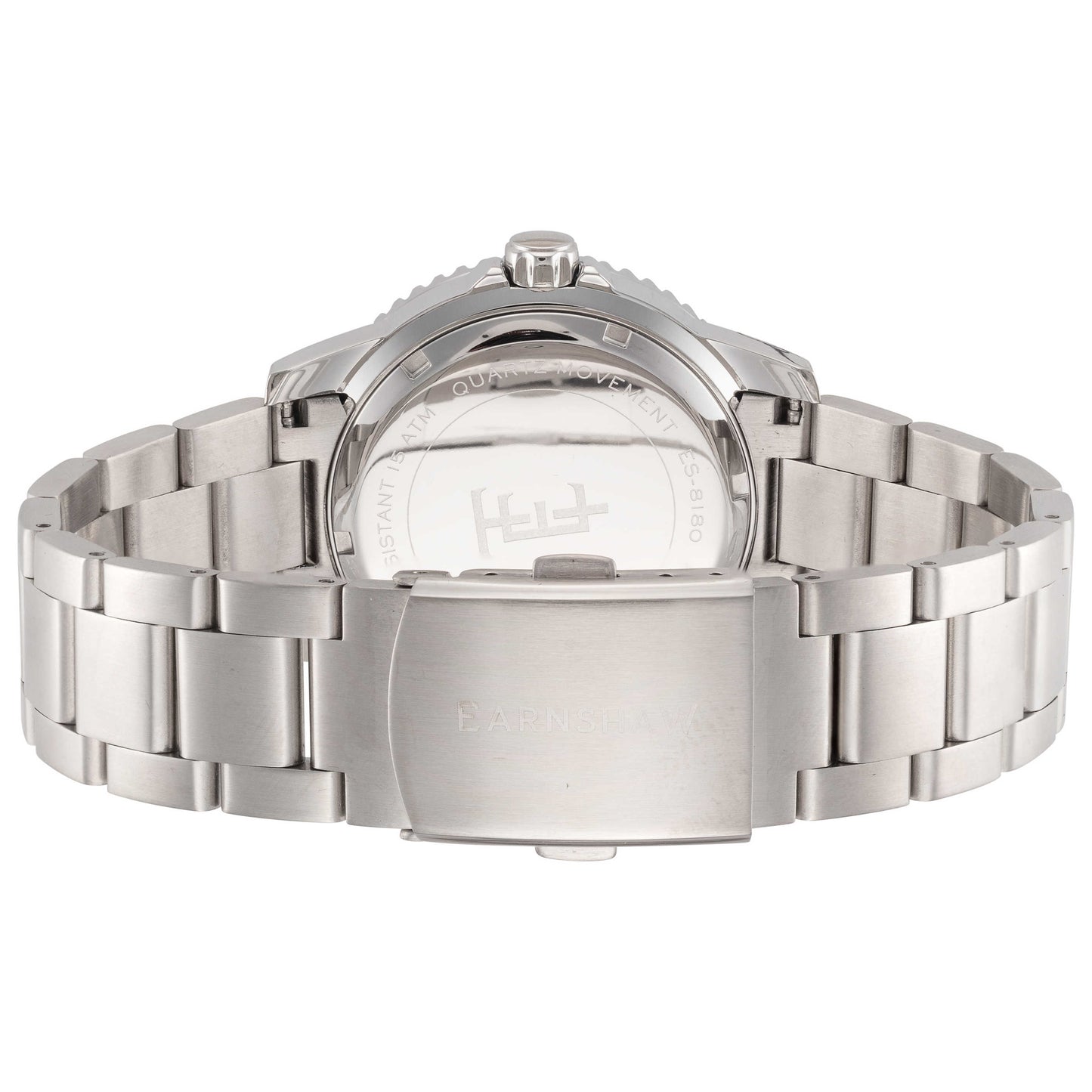Back view of Thomas Earnshaw Admiral Harvey Men's Quartz Watch ES-8180-11