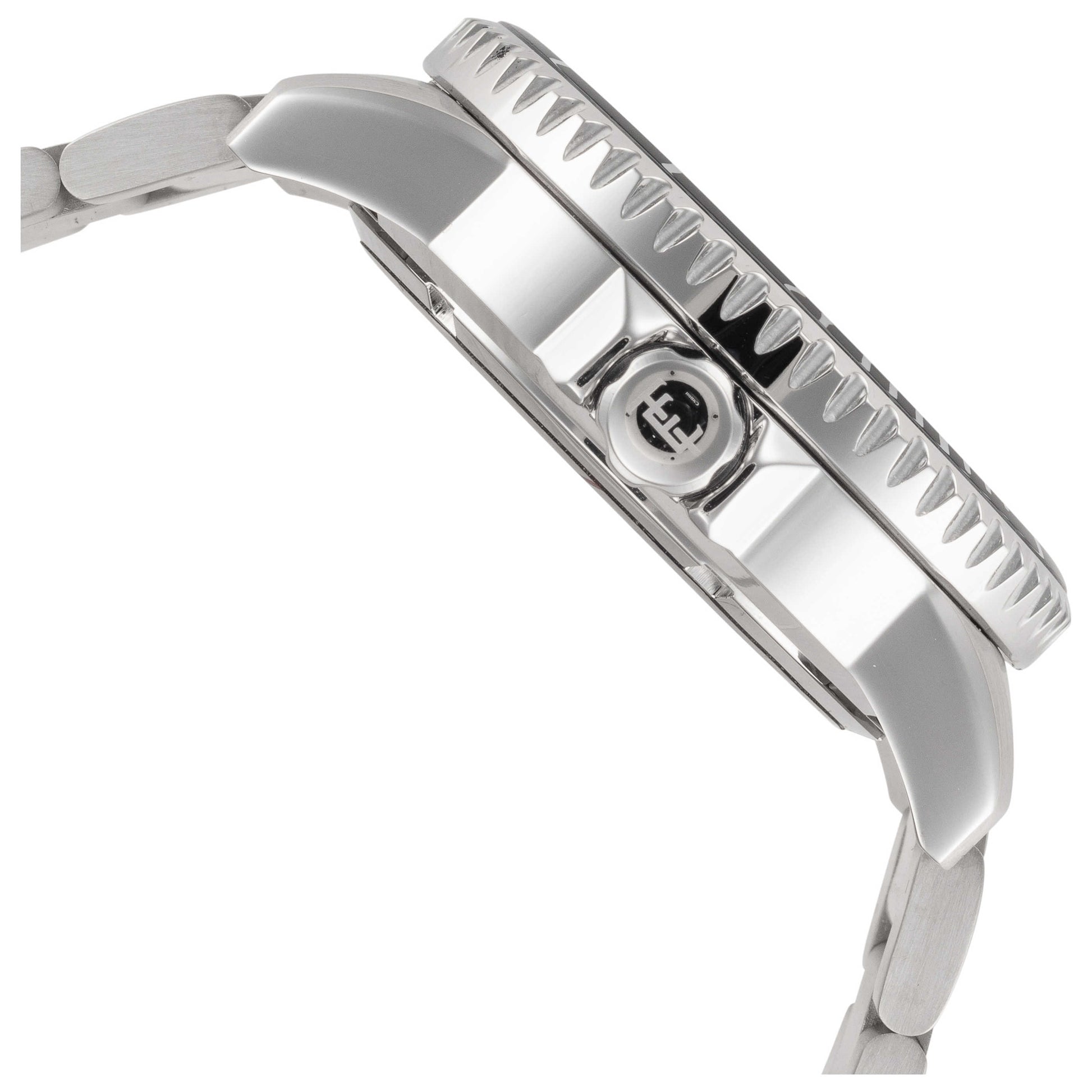 Right view of Thomas Earnshaw Admiral Harvey Men's Quartz Watch ES-8180-11