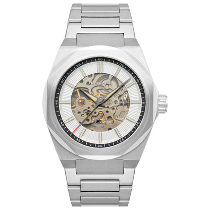 Front view of Thomas Earnshaw Discovery Clark Men's Automatic Watch ES-8182-11