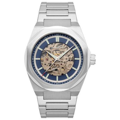 Front view of Thomas Earnshaw Discovery Clark Men's Automatic Watch ES-8182-33