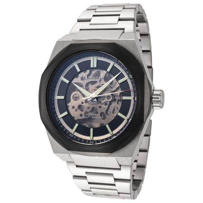 Front view of Thomas Earnshaw Discovery Clark Men's Automatic Watch ES-8182-66