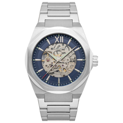 Front view of Thomas Earnshaw Discovery Clark Men's Automatic Watch ES-8183-33
