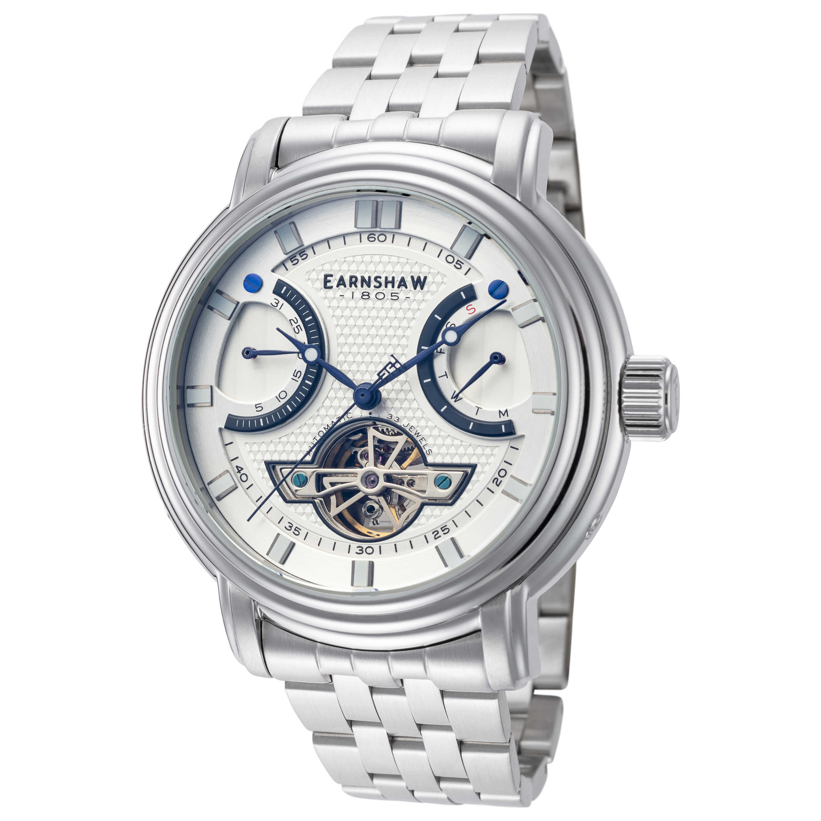 Thomas Earnshaw Men's Watch ES-8184-33 – Ashford.com