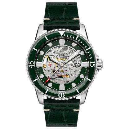 Front view of Thomas Earnshaw Admiral Pole Men's Automatic Watch ES-8185-02