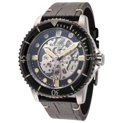 Front view of Thomas Earnshaw Admiral Pole Men's Automatic Watch ES-8185-03
