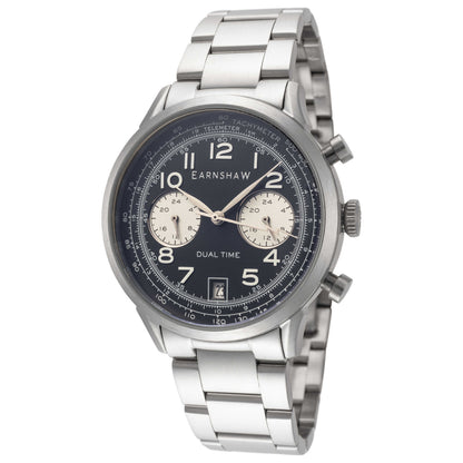 Front view of Thomas Earnshaw Ampere Men's Quartz Watch ES-8186-11