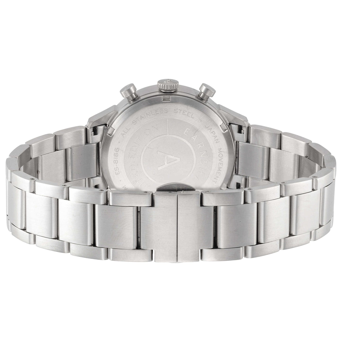 Back view of Thomas Earnshaw Ampere Men's Quartz Watch ES-8186-33