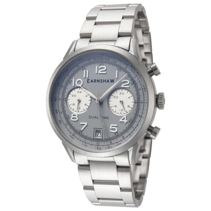 Front view of Thomas Earnshaw Ampere Men's Quartz Watch ES-8186-33