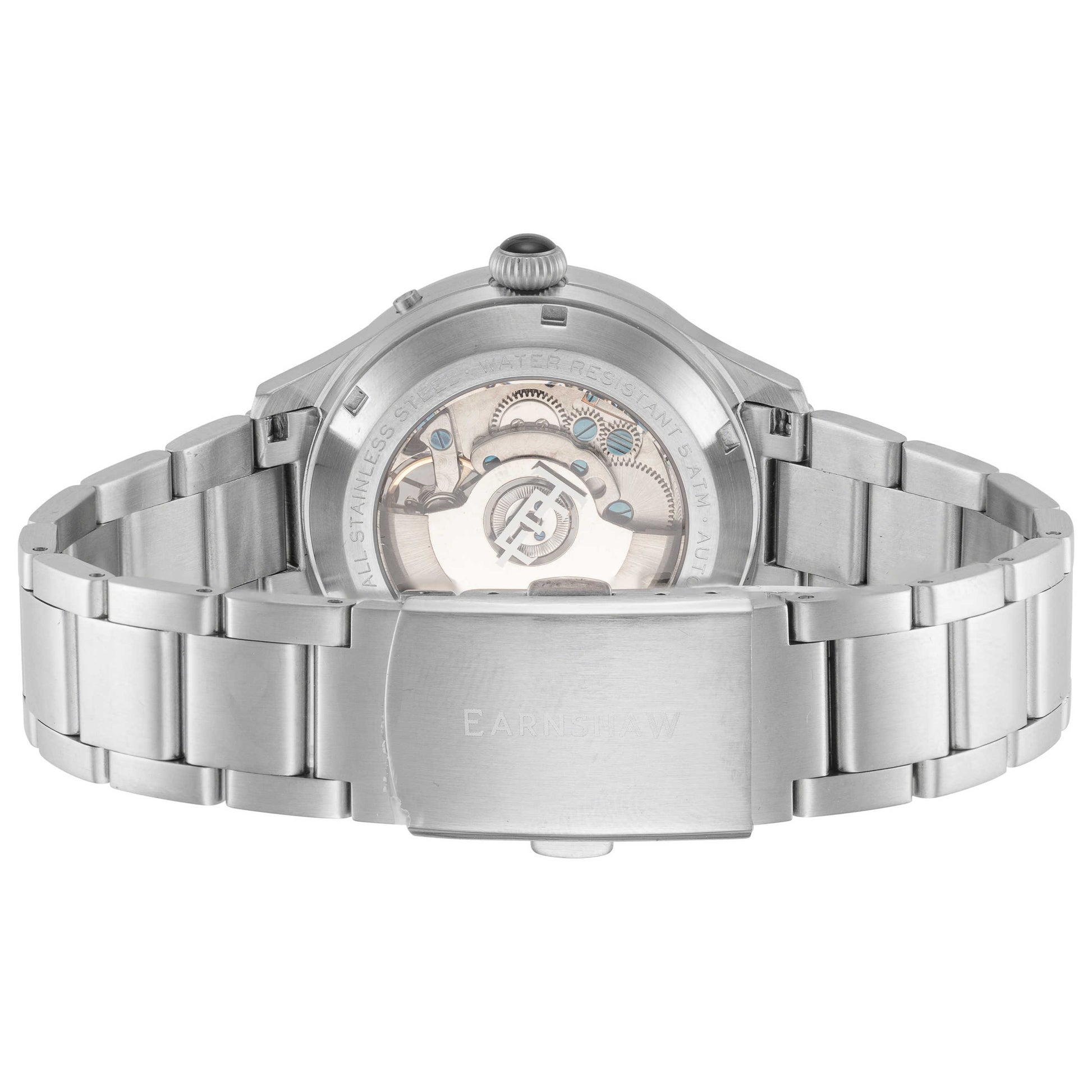 Back view of Thomas Earnshaw Baron Men's Automatic Watch ES-8187-33