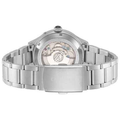 Back view of Thomas Earnshaw Baron Men's Automatic Watch ES-8187-33