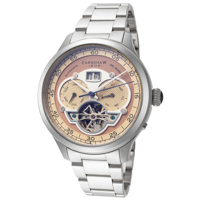 Front view of Thomas Earnshaw Baron Men's Automatic Watch ES-8187-33