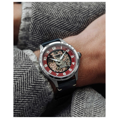 Thomas Earnshaw Baron Men's Manual-Wind Watch ES-8189-03 - Image #4