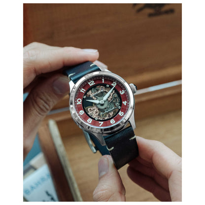 Thomas Earnshaw Baron Men's Manual-Wind Watch ES-8189-03 - Image #5