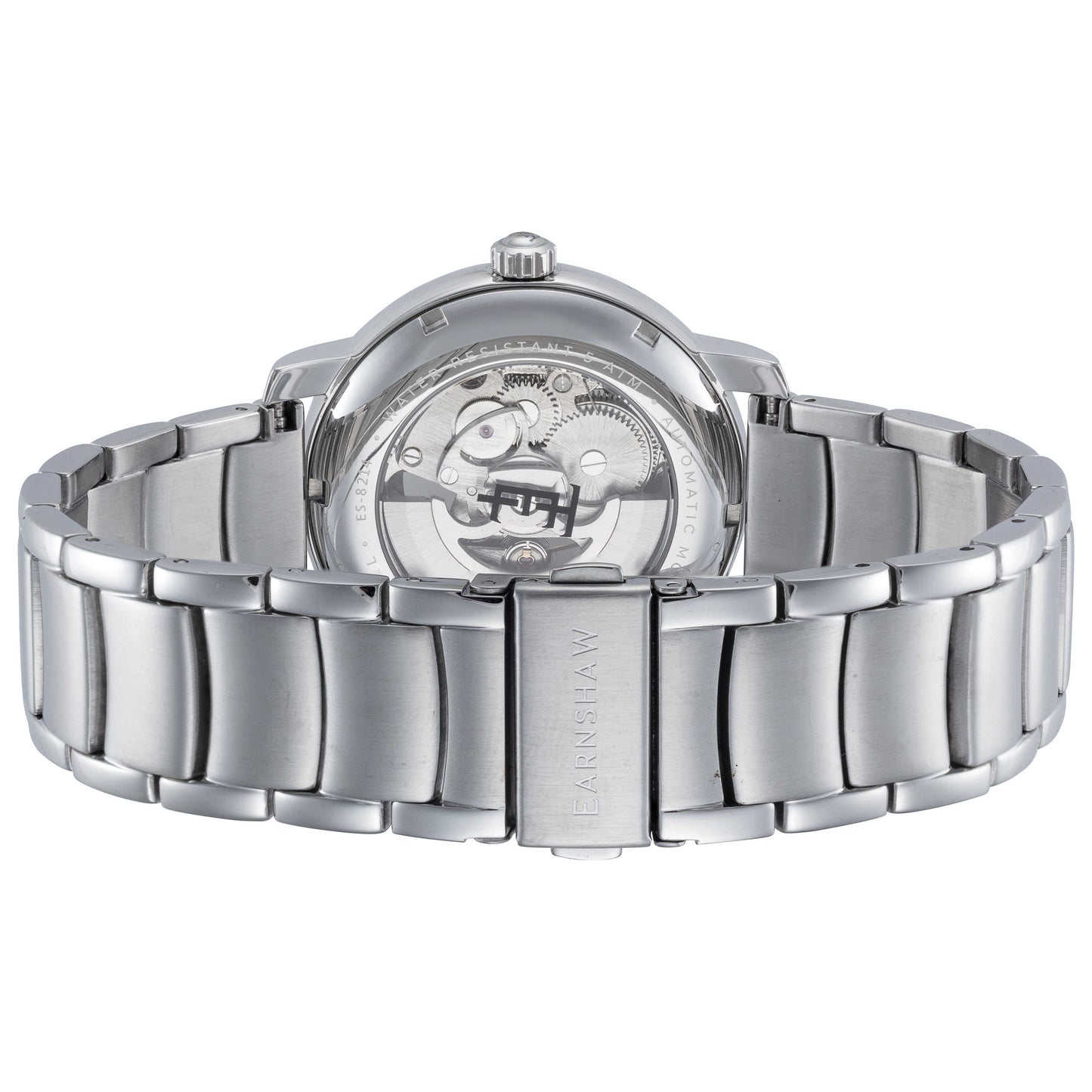 Back view of Thomas Earnshaw New Holland Men's Automatic Watch ES-8214-33
