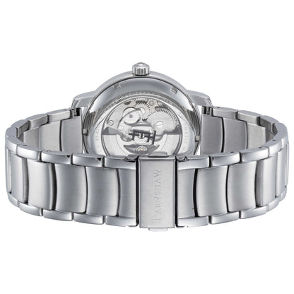 Back view of Thomas Earnshaw New Holland Men's Automatic Watch ES-8214-33