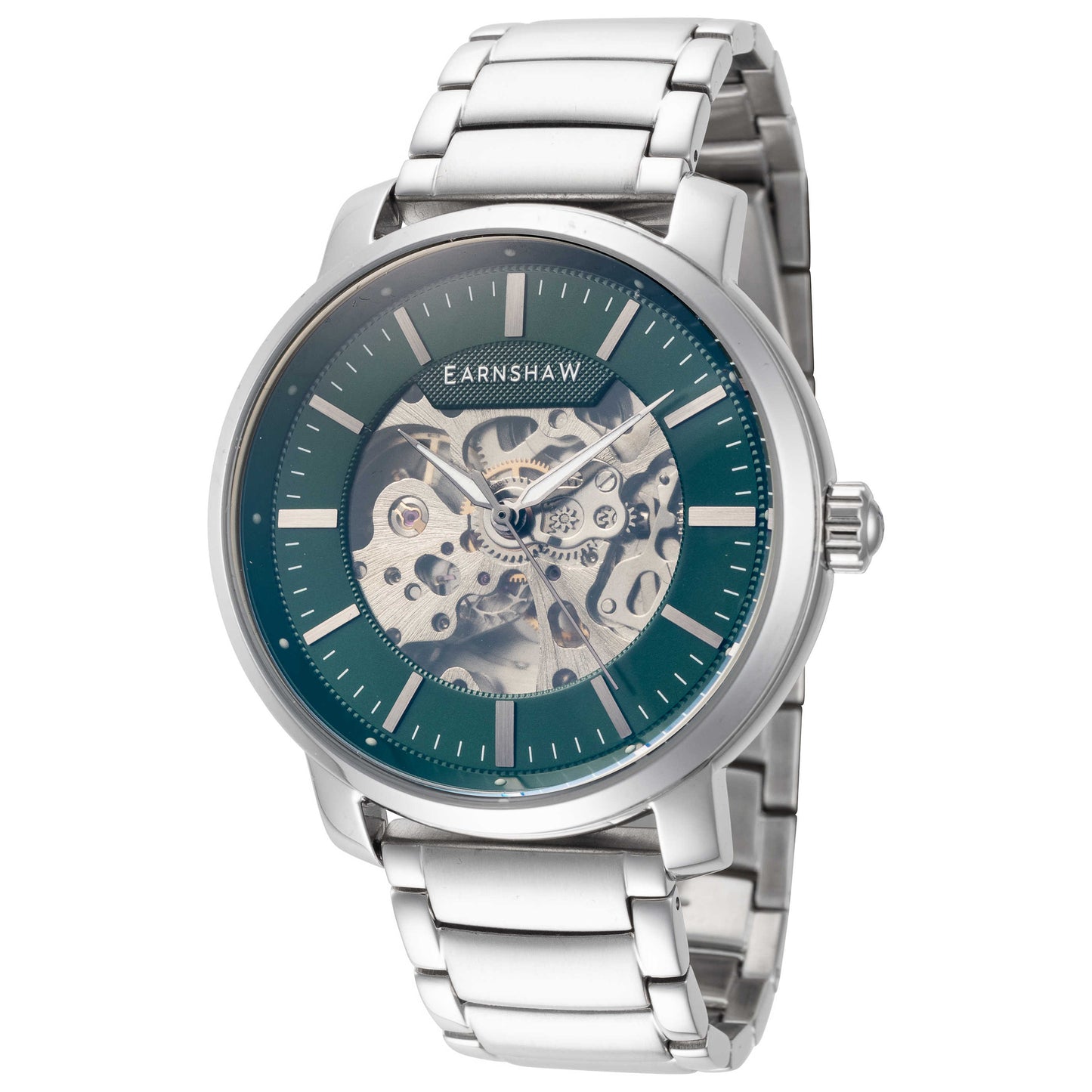 Front view of Thomas Earnshaw New Holland Men's Automatic Watch ES-8214-33