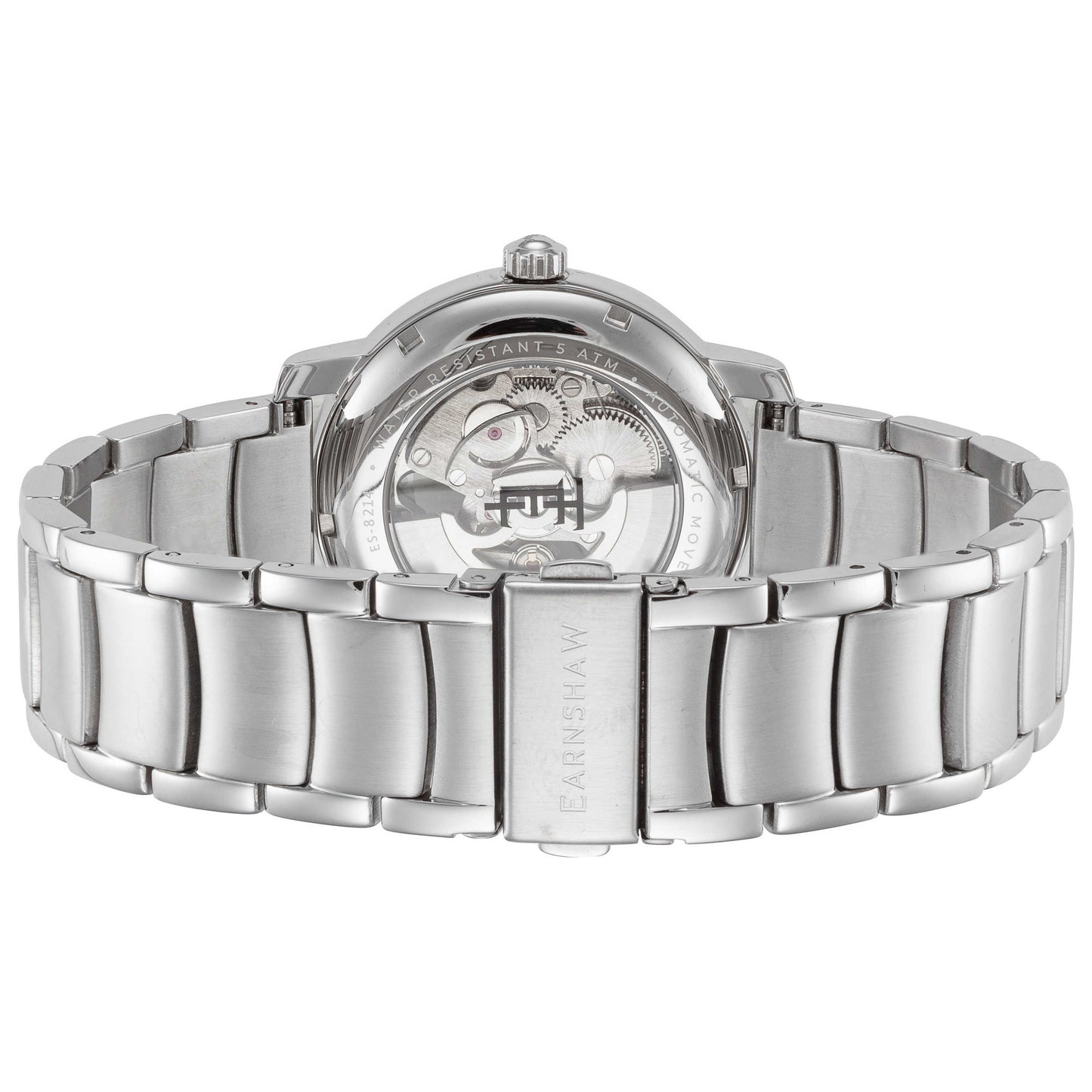 Back view of Thomas Earnshaw New Holland Men's Automatic Watch ES-8214-44